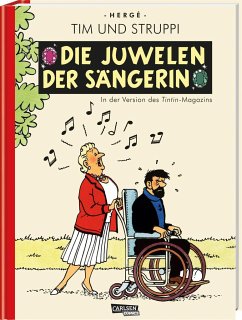 Tim und Struppi: Sonderausgabe: Die Juwelen der Sängerin von Carlsen / Carlsen Comics